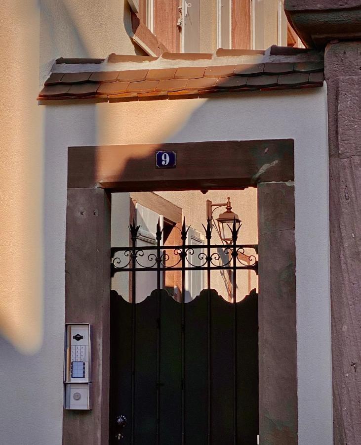 La Cour Du Vignoble Daire Kaysersberg-Vignoble Dış mekan fotoğraf